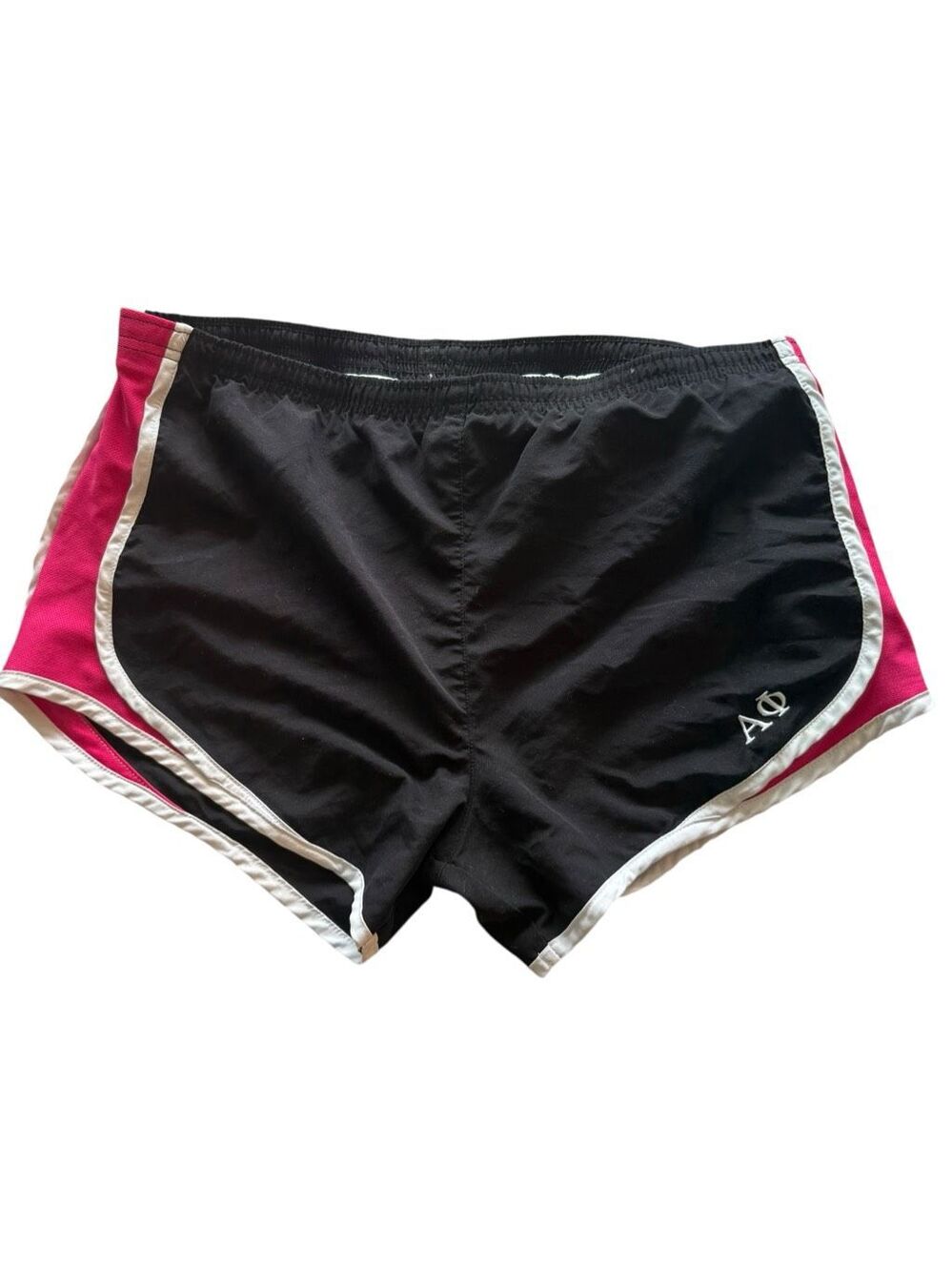 Alpha Phi athletic shorts size large